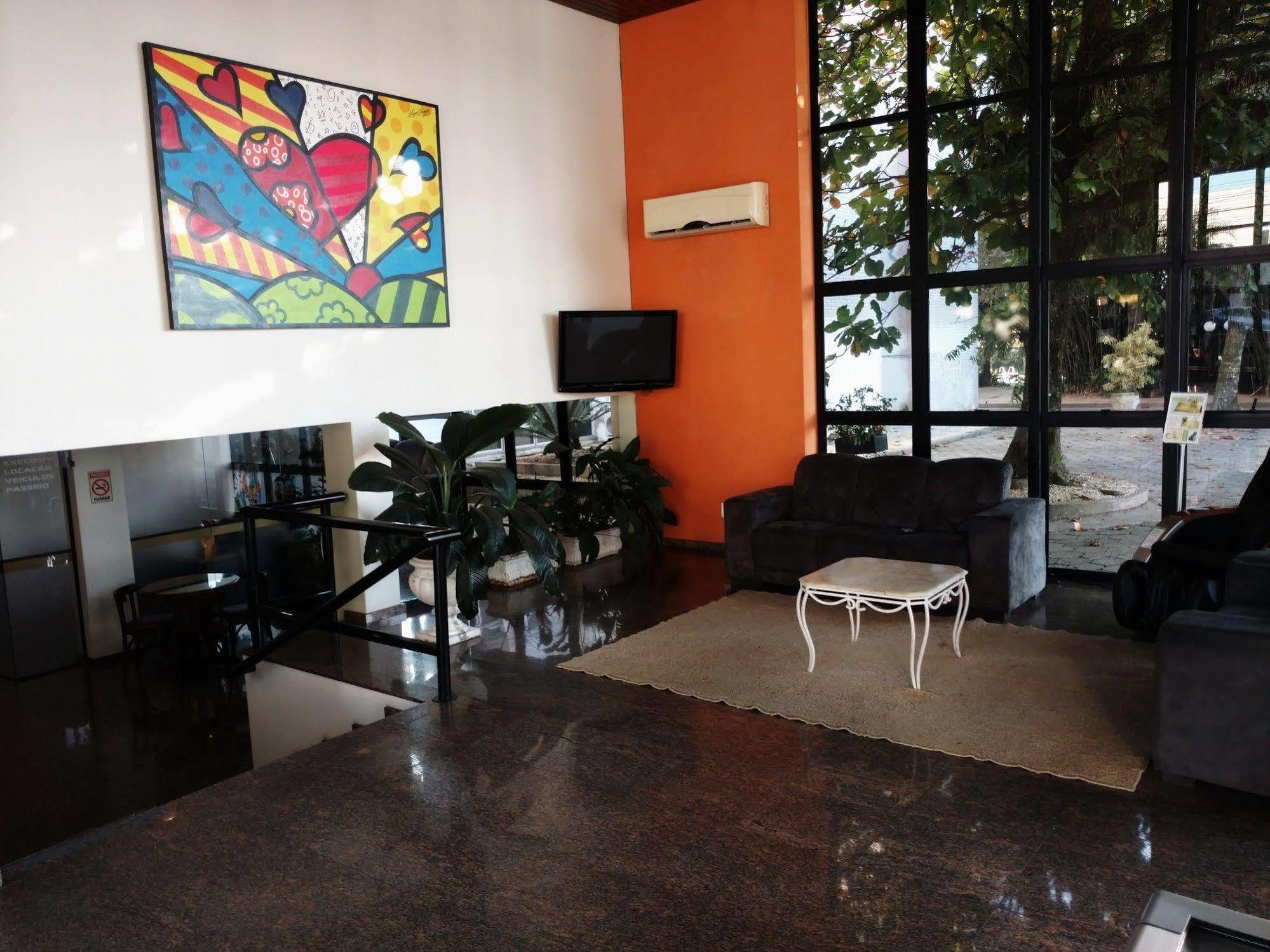 Brisamar Suite Hotel Florianópolis Exterior foto